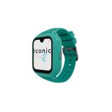 SaveFamily - Iconic Plus 2 4,52 cm (1.78") 40 mm Digital Pantalla táctil 4G Color menta Wifi GPS (satélite)