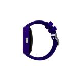 SaveFamily - Iconic Plus 2 4,52 cm (1.78") 40 mm Digital Pantalla táctil 4G Violeta Wifi GPS (satélite)