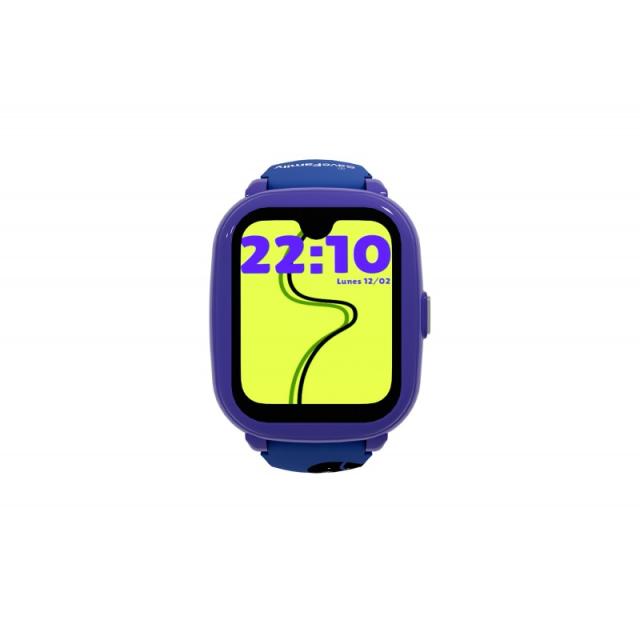 SaveFamily - Iconic Plus 2 4,52 cm (1.78") 40 mm Digital Pantalla táctil 4G Azul Wifi GPS (satélite) - 8437026689346