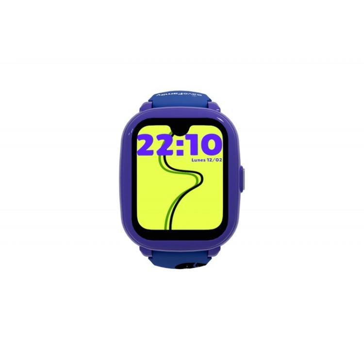 SaveFamily - Iconic Plus 2 4,52 cm (1.78") 40 mm Digital Pantalla táctil 4G Azul Wifi GPS (satélite) - 8437026689346