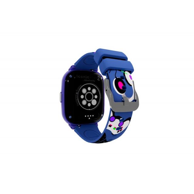 SaveFamily - Iconic Plus 2 4,52 cm (1.78") 40 mm Digital Pantalla táctil 4G Azul Wifi GPS (satélite) - 8437026689346