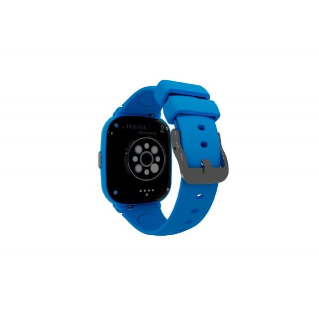 SaveFamily - Iconic Plus 2 4,52 cm (1.78") 40 mm Digital Pantalla táctil 4G Azul Wifi GPS (satélite) - 8437026689421
