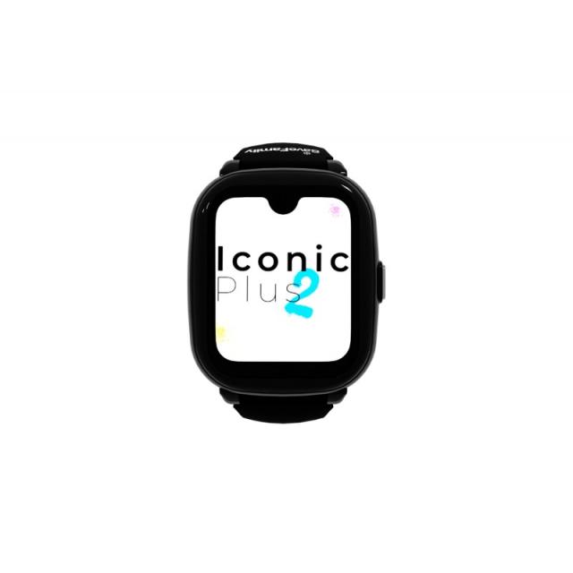 SaveFamily - Iconic Plus 2 4,52 cm (1.78") 40 mm Digital Pantalla táctil 4G Negro Wifi GPS (satélite) - 8437026689438