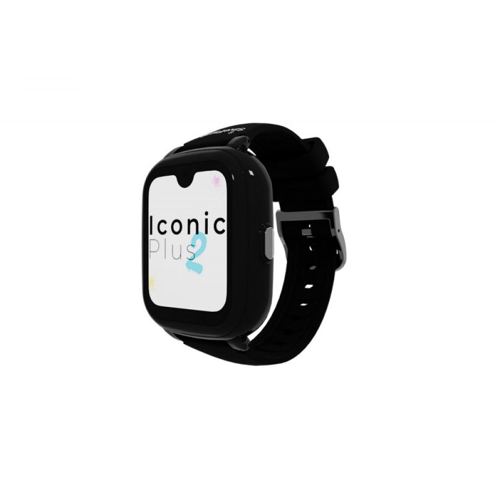 SaveFamily - Iconic Plus 2 4,52 cm (1.78") 40 mm Digital Pantalla táctil 4G Negro Wifi GPS (satélite) - 8437026689438
