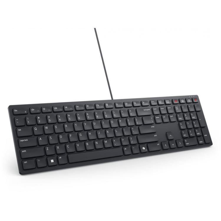 DELL - KB525C teclado Oficina USB QWERTY Español Negro