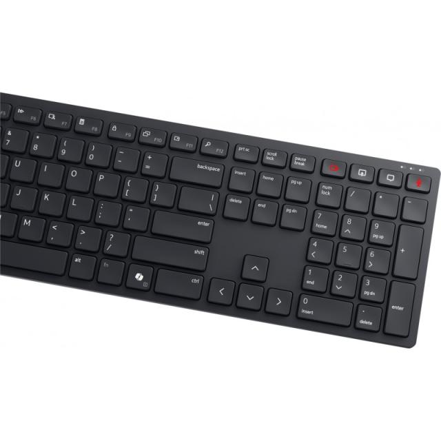 DELL - KB525C teclado Oficina USB QWERTY Español Negro