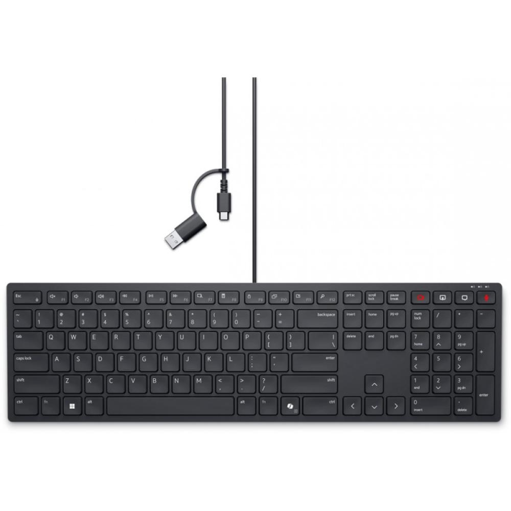 DELL - KB525C teclado Oficina USB QWERTY Español Negro