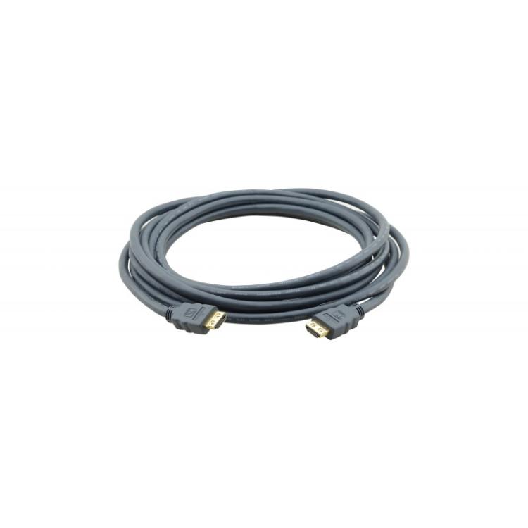 Kramer Electronics - C-HM/HM-6 cable HDMI 1,8 m HDMI tipo A (Estándar) Negro