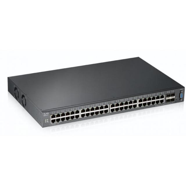 Zyxel - XGS2210-52 Gestionado L2 Gigabit Ethernet (10/100/1000) 1U Negro