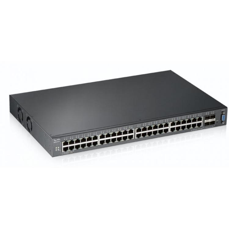 Zyxel - XGS2210-52 Gestionado L2 Gigabit Ethernet (10/100/1000) 1U Negro