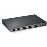 Zyxel - XGS2210-52 Gestionado L2 Gigabit Ethernet (10/100/1000) 1U Negro