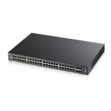 Zyxel - XGS2210-52 Gestionado L2 Gigabit Ethernet (10/100/1000) 1U Negro