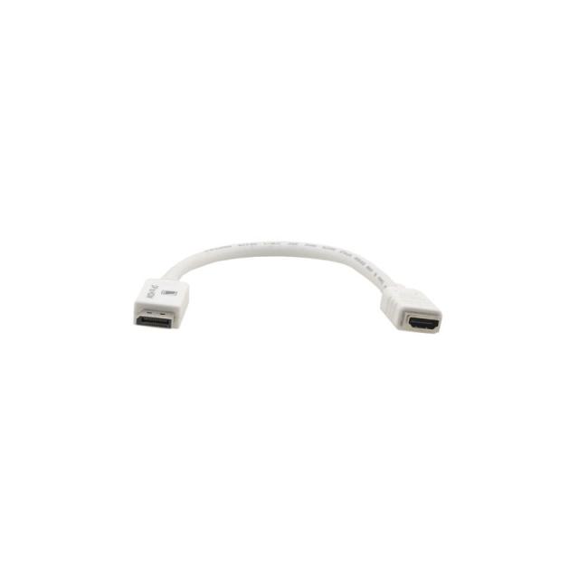 Kramer Electronics - DP - HDMI 0.3m 0,3 m DisplayPort Blanco