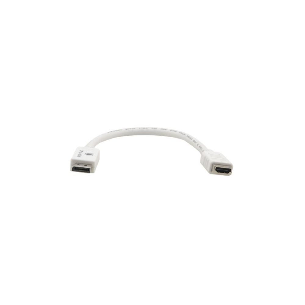 Kramer Electronics - DP - HDMI 0.3m 0,3 m DisplayPort Blanco