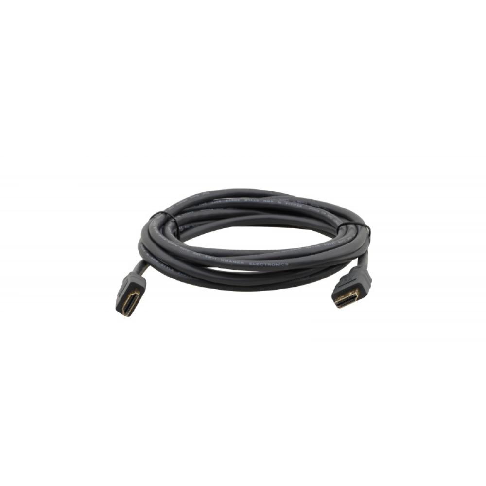 Kramer Electronics - HDMI 10ft cable HDMI 3 m HDMI tipo A (Estándar) Negro