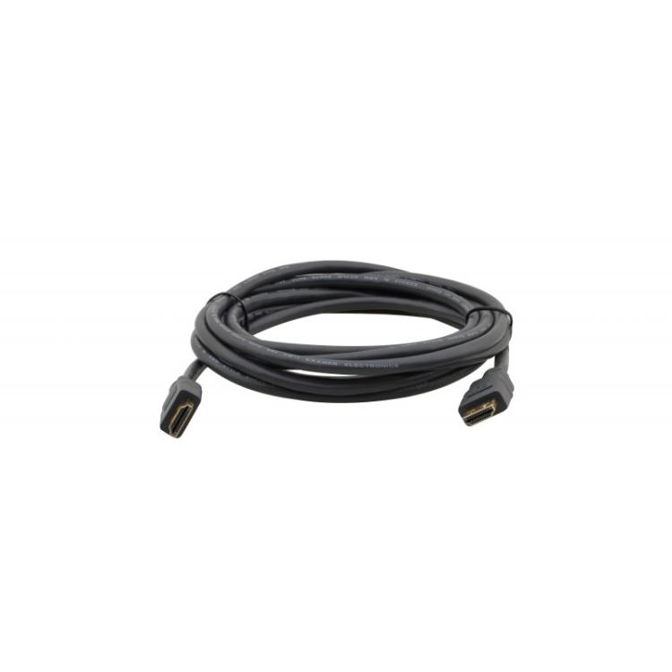 Kramer Electronics - HDMI 10ft cable HDMI 3 m HDMI tipo A (Estándar) Negro