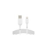 Belkin - CAA001BT3MWH cable de conector Lightning 3 m Blanco
