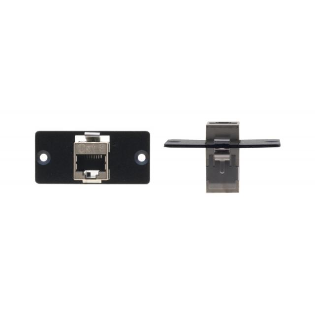 Kramer Electronics - W-45(B) toma de corriente RJ-45 Negro