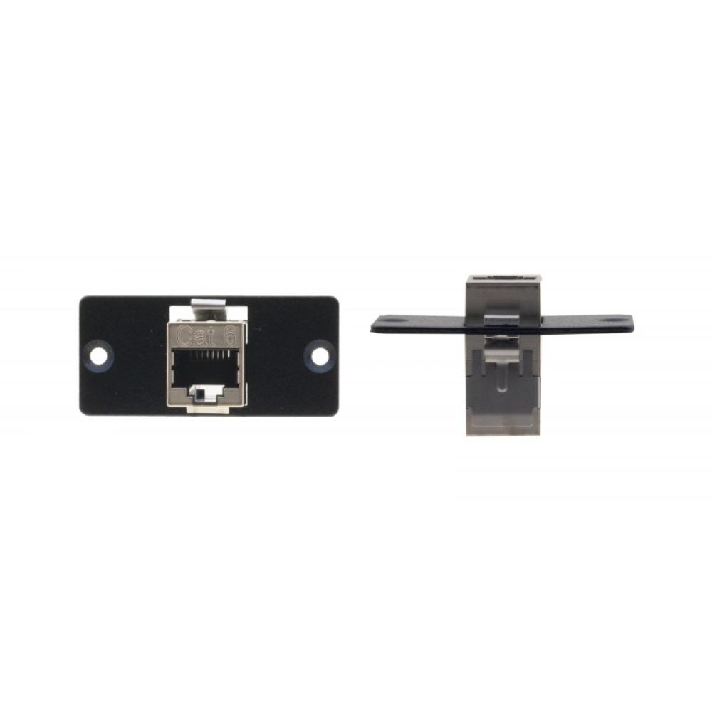 Kramer Electronics - W-45(B) toma de corriente RJ-45 Negro