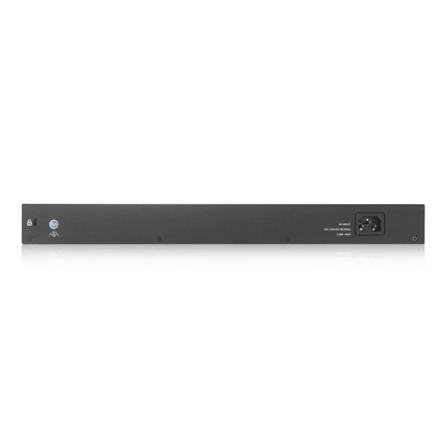 Zyxel - GS2220-28HP-EU0101F switch Gestionado L2 Gigabit Ethernet (10/100/1000) Energía sobre Ethernet (PoE) Negro