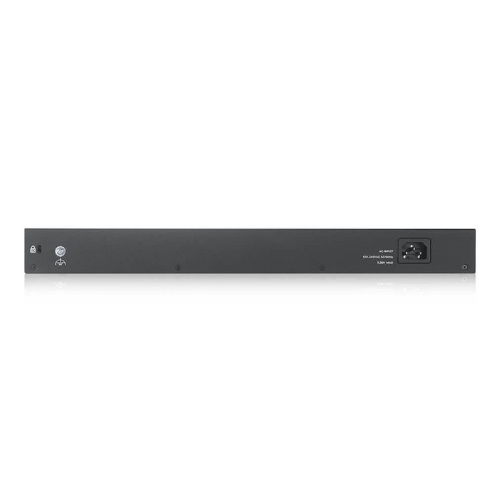 Zyxel - GS2220-28HP-EU0101F switch Gestionado L2 Gigabit Ethernet (10/100/1000) Energía sobre Ethernet (PoE) Negro
