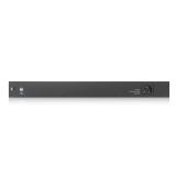 Zyxel - GS2220-28HP-EU0101F switch Gestionado L2 Gigabit Ethernet (10/100/1000) Energía sobre Ethernet (PoE) Negro