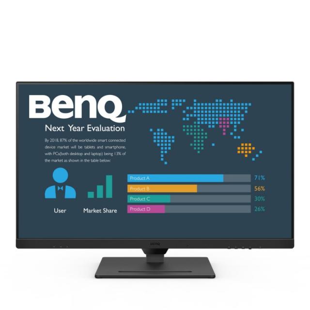 BenQ - BL3290QT pantalla para PC 80 cm (31.5") 2560 x 1440 Pixeles Quad HD LED Negro