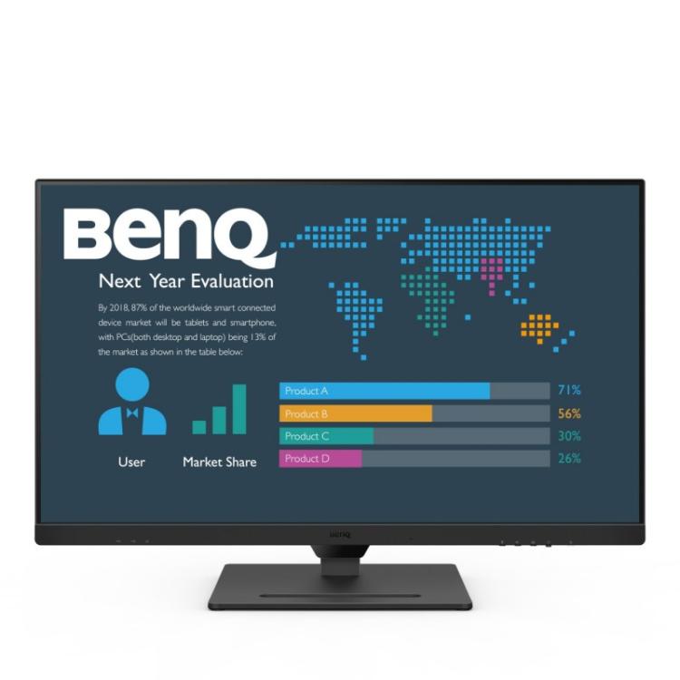 BenQ - BL3290QT pantalla para PC 80 cm (31.5") 2560 x 1440 Pixeles Quad HD LED Negro