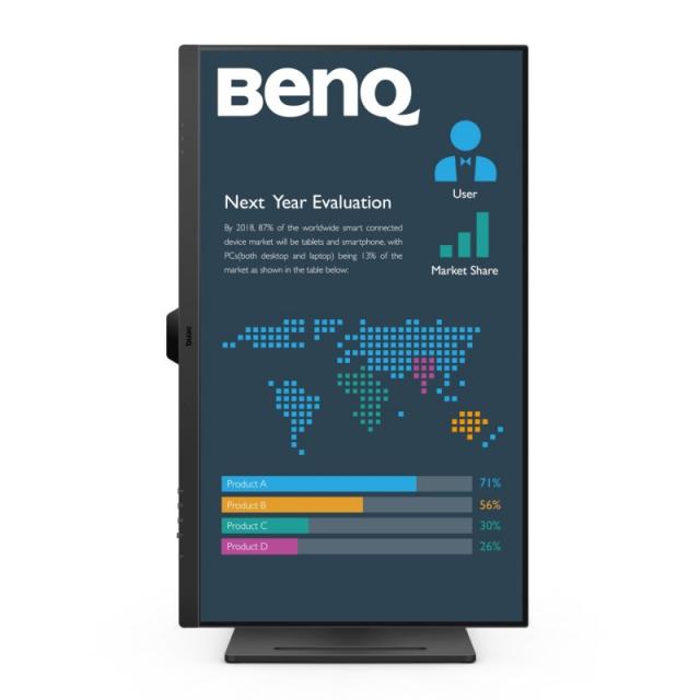 BenQ - BL3290QT pantalla para PC 80 cm (31.5") 2560 x 1440 Pixeles Quad HD LED Negro