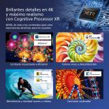 Sony - FW-98BZ30L pantalla de señalización Pantalla plana para señalización digital 2,49 m (98") LED Wifi 440 cd / m² 4K Ultra H