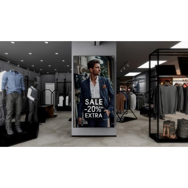 Sony - FW-98BZ30L pantalla de señalización Pantalla plana para señalización digital 2,49 m (98") LED Wifi 440 cd / m² 4K Ultra H