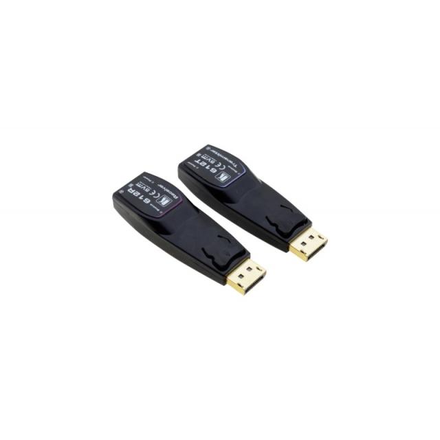 Kramer Electronics - 612R/T(SET) Transmisor y receptor de señales AV Negro