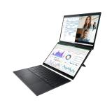 ASUS - Zenbook Duo OLED UX8406CA-PZ152W - Ordenador Portátil 14" WQXGA+ 120Hz (Intel Core Ultra 9 285H, 32GB RAM, 1TB SSD, Arc 1