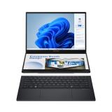 ASUS - Zenbook Duo OLED UX8406CA-PZ152W - Ordenador Portátil 14" WQXGA+ 120Hz (Intel Core Ultra 9 285H, 32GB RAM, 1TB SSD, Arc 1
