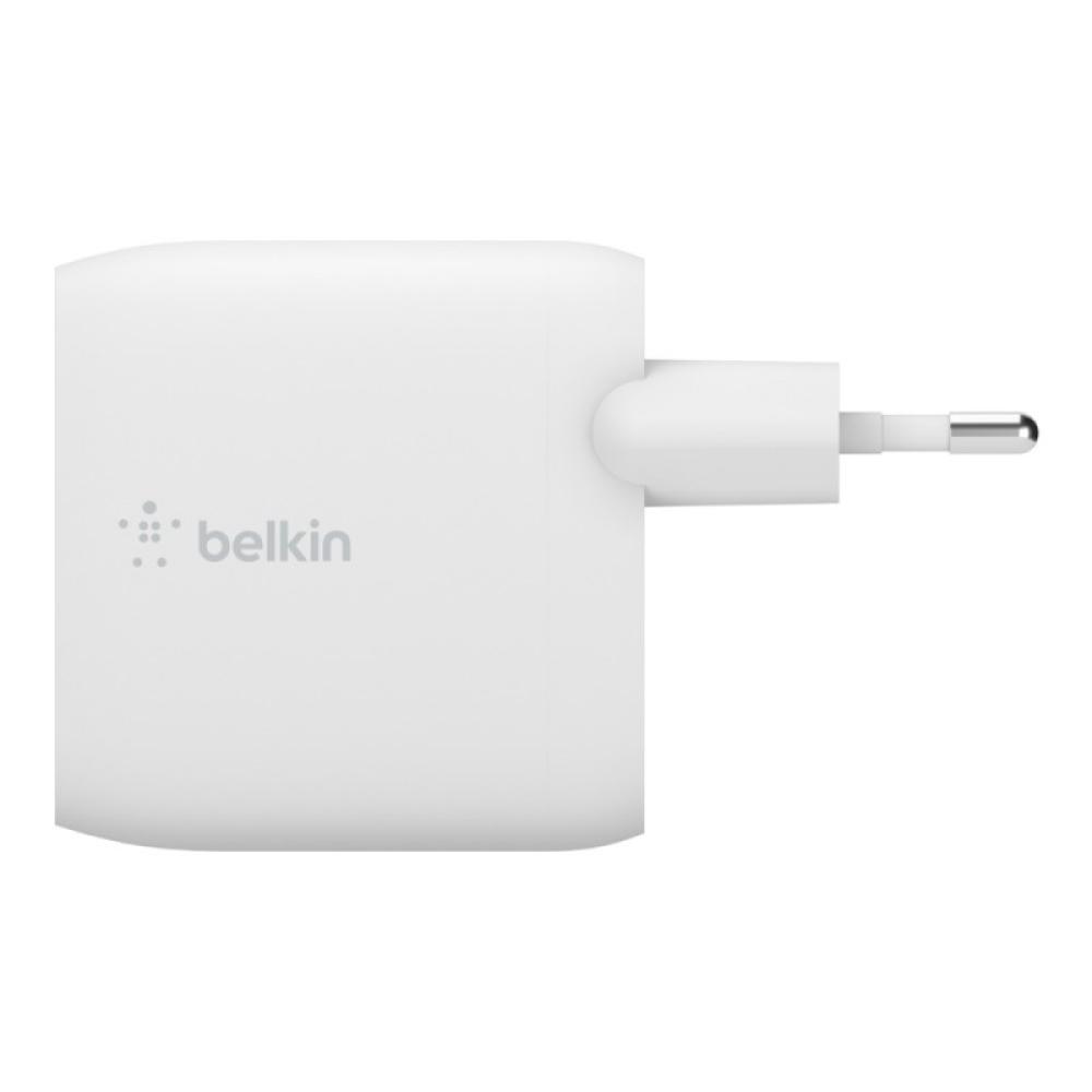 Belkin - WCB002VFWH cargador de dispositivo móvil Smartphone, Tableta Blanco Corriente alterna Interior