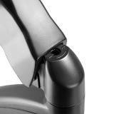 Lindy - 40706 soporte para monitor 68,6 cm (27") Negro Escritorio