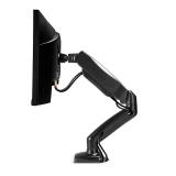 Lindy - 40706 soporte para monitor 68,6 cm (27") Negro Escritorio