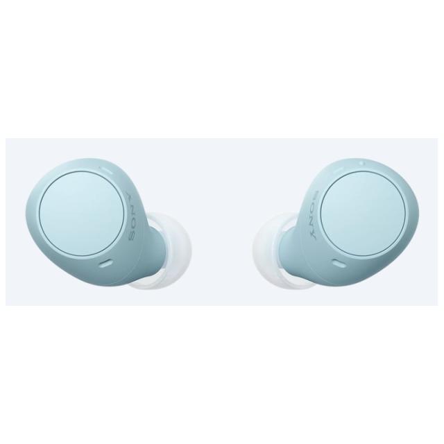 Sony - WF-C510 Auriculares True Wireless Stereo (TWS) Dentro de oído Llamadas/Música/Deporte/Uso diario Bluetooth Azul
