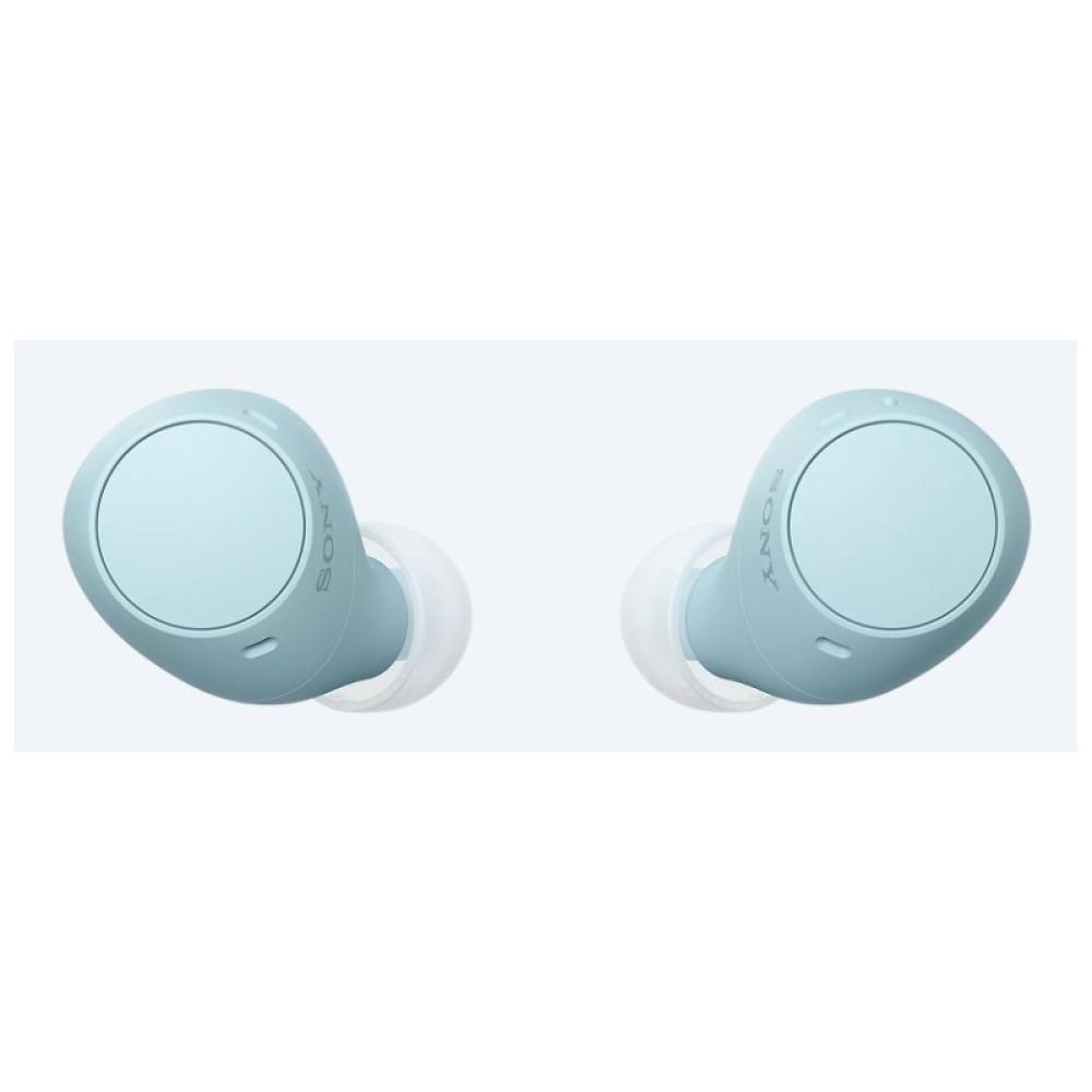 Sony - WF-C510 Auriculares True Wireless Stereo (TWS) Dentro de oído Llamadas/Música/Deporte/Uso diario Bluetooth Azul