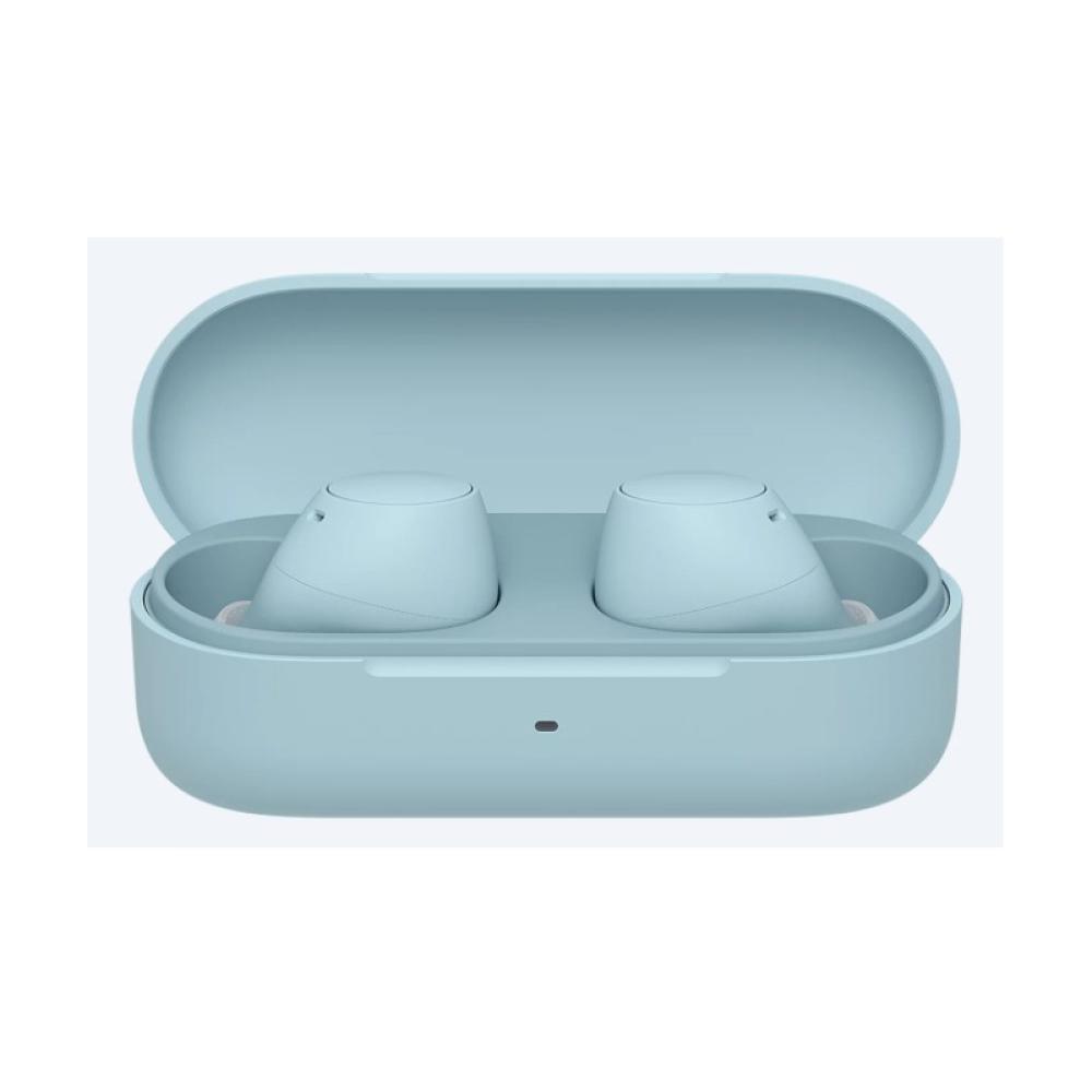 Sony - WF-C510 Auriculares True Wireless Stereo (TWS) Dentro de oído Llamadas/Música/Deporte/Uso diario Bluetooth Azul