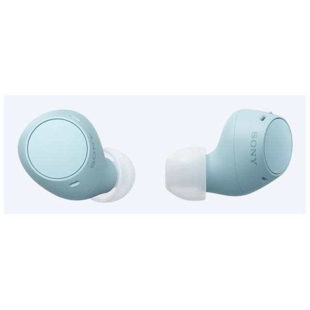 Sony - WF-C510 Auriculares True Wireless Stereo (TWS) Dentro de oído Llamadas/Música/Deporte/Uso diario Bluetooth Azul