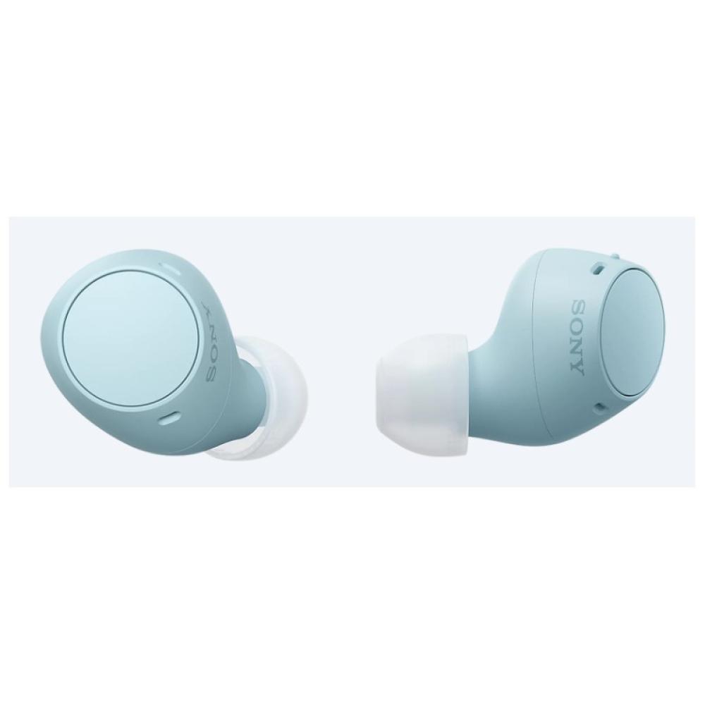 Sony - WF-C510 Auriculares True Wireless Stereo (TWS) Dentro de oído Llamadas/Música/Deporte/Uso diario Bluetooth Azul