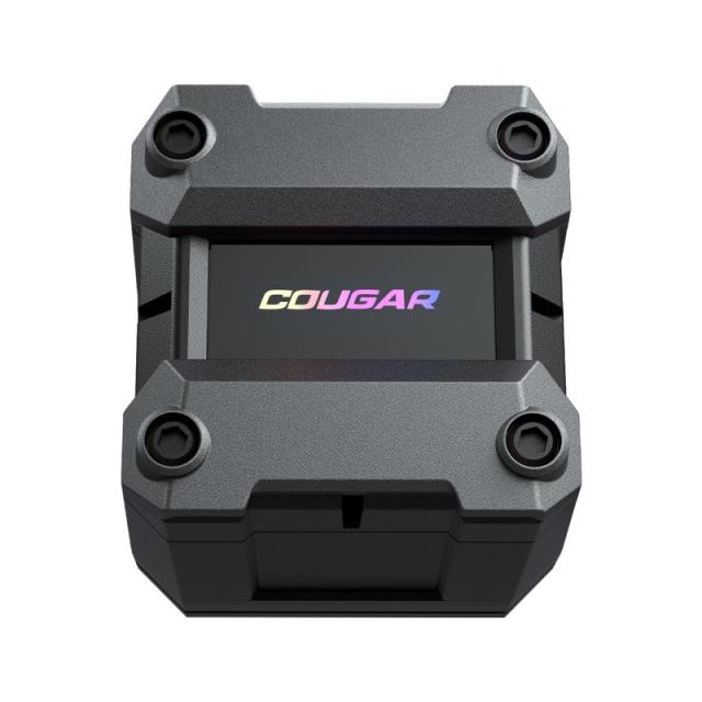 COUGAR - CGR-PSDUTRGB-B-240 Procesador Sistema de refrigeración líquida todo en uno 12 cm Negro 1 pieza(s)