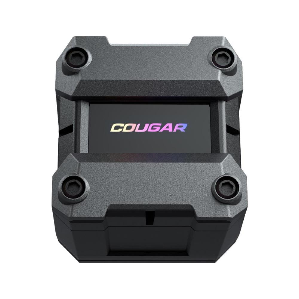 COUGAR - CGR-PSDUTRGB-B-240 Procesador Sistema de refrigeración líquida todo en uno 12 cm Negro 1 pieza(s)