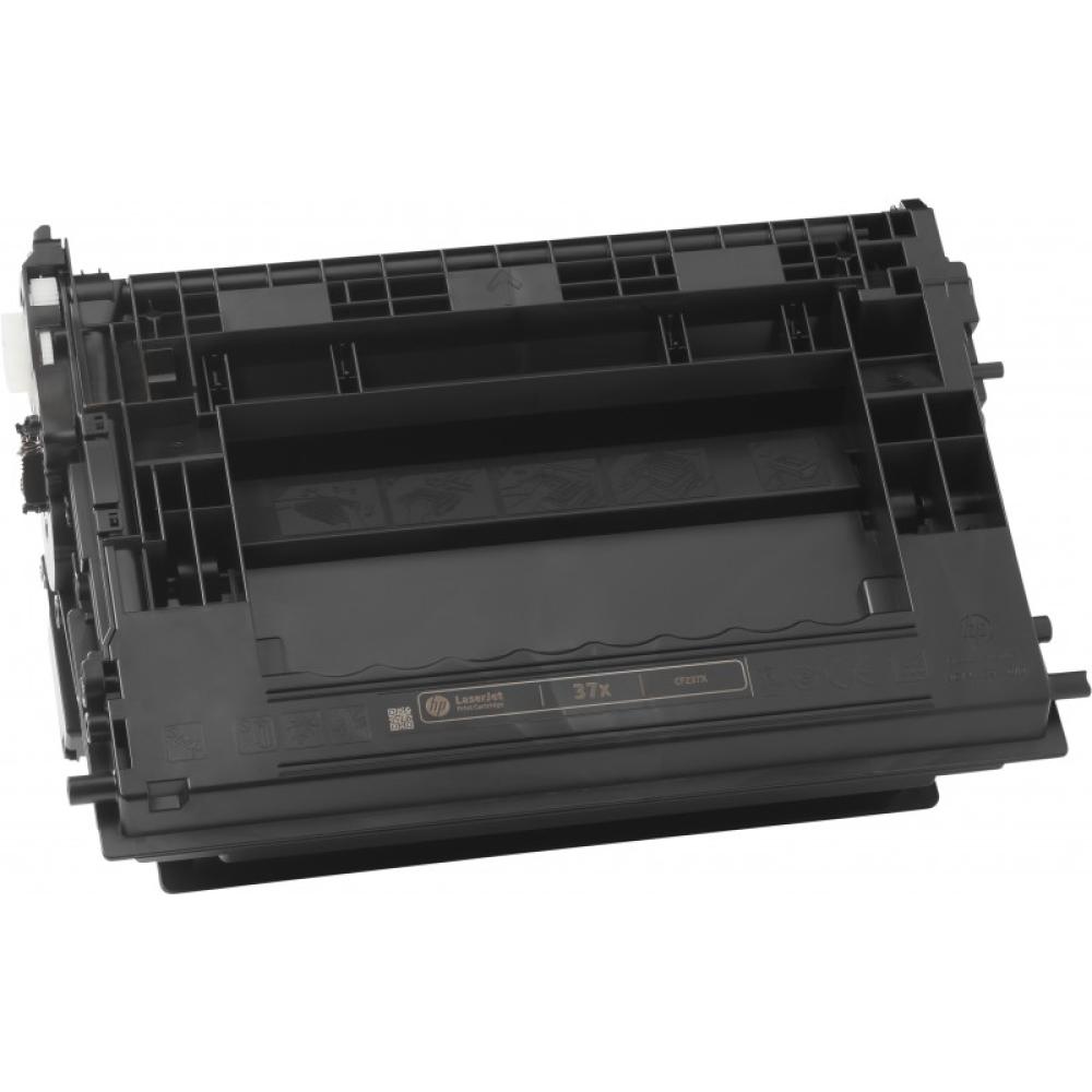 HP - Cartucho de tóner original LaserJet 37X de alta capacidad negro