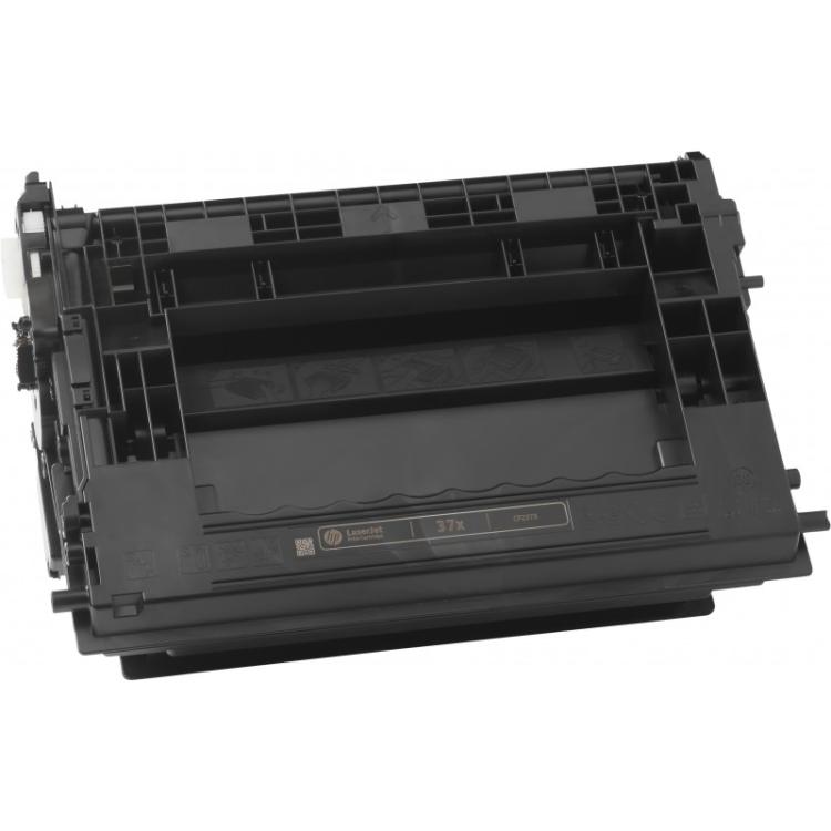 HP - Cartucho de tóner original LaserJet 37X de alta capacidad negro