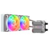 COUGAR - CGR-PSDUTRGB-W-240 Procesador Sistema de refrigeración líquida todo en uno 12 cm Blanco 1 pieza(s)