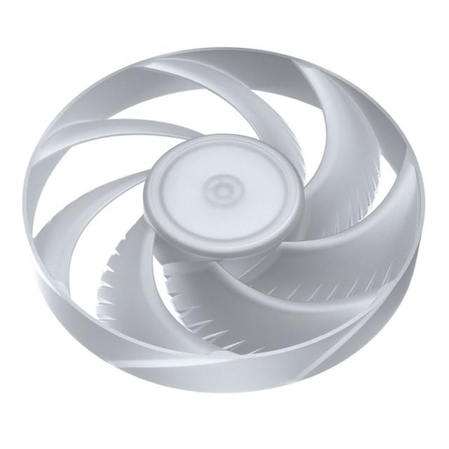 COUGAR - CGR-PSDUTRGB-W-240 Procesador Sistema de refrigeración líquida todo en uno 12 cm Blanco 1 pieza(s)