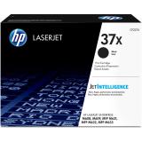 HP - Cartucho de tóner original LaserJet 37X de alta capacidad negro