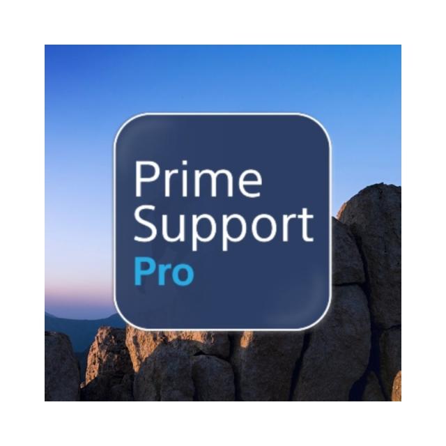 Sony - 2Y PrimeSupport Pro 1 licencia(s) 2 año(s) - PSP.TO-85B.2X